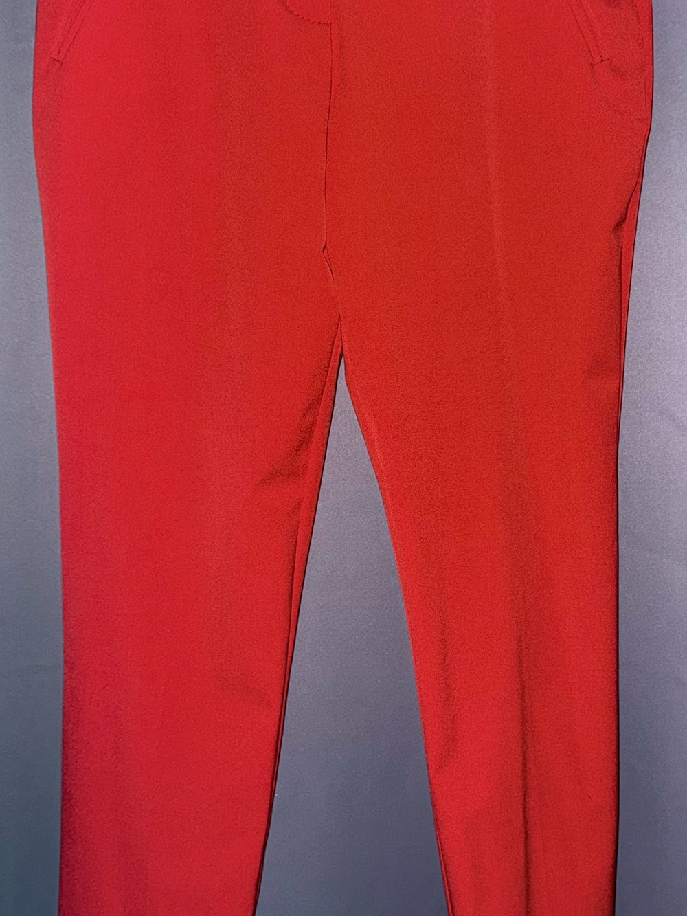 Trina Turk Red Slim Pants